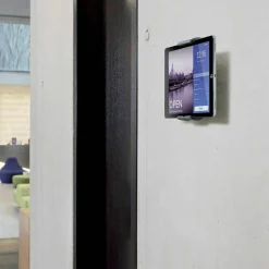 DURABLE TABLET HOLDER WALL - Bracket - for tablet - aluminum, ABS plastic - silver - screen size: 7