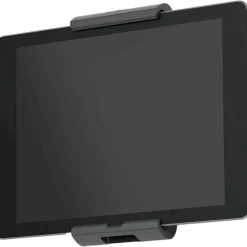 DURABLE TABLET HOLDER WALL - Bracket - for tablet - aluminum, ABS plastic - silver - screen size: 7