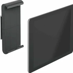 DURABLE TABLET HOLDER WALL - Bracket - for tablet - aluminum, ABS plastic - silver - screen size: 7