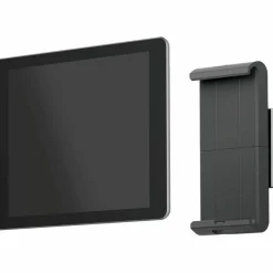 DURABLE TABLET HOLDER WALL - Bracket - for tablet - aluminum, ABS plastic - silver - screen size: 7