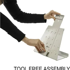 Durable Vario Desk System, Assorted Colors