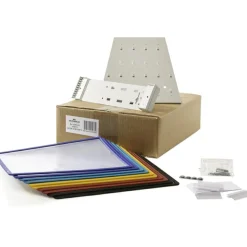 Durable Vario Desk System, Assorted Colors