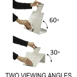Durable Vario Wall And Desk Replacement Sleeves, Assorted Colors