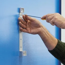 Durable VARIO Wall Reference System, 5 Panels, Letter, Asst. Borders and Panels