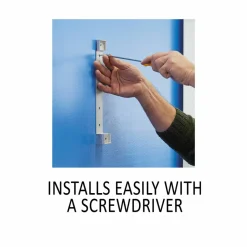 Durable VARIO Wall Reference System, 5 Panels, Letter, Asst. Borders and Panels