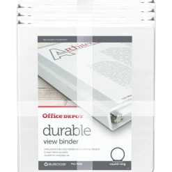 Durable View 3-Ring Binder, 1