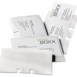 Durable VISIFIX Desk Business Card File, Holds 200 2.88 x 4.13 Cards, 5 x 9.31 x 3.56, Plastic, Graphite/Black
