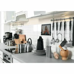 DURABLE VISIOCLIP Wall Mount for Tablet, Smartphone - Charcoal Gray - 2.20 lb Load Capacity - Plastic - 1 Each