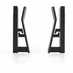 DURABLE VISIOCLIP Wall Mount for Tablet, Smartphone - Charcoal Gray - 2.20 lb Load Capacity - Plastic - 1 Each