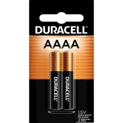 Duracell AAAA 1.5V Specialty Alkaline Batteries, Pack of 2