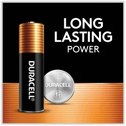 Duracell Button Cell Battery, 376/377, 1.5 V, 2/Pack