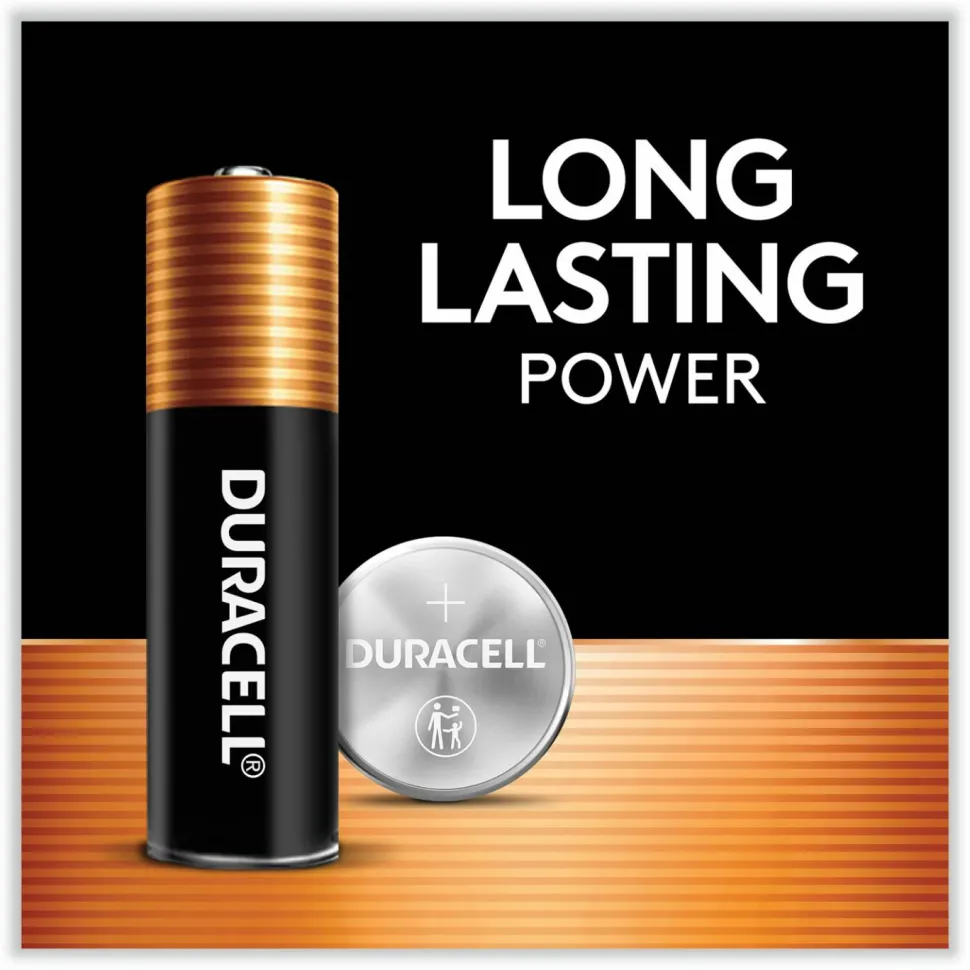 Duracell Button Cell Battery, 376/377, 1.5 V, 2/Pack