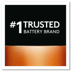 Duracell Coppertop AAA Alkaline Batteries, Box of 36