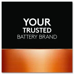Duracell Coppertop AA Alkaline Batteries, Box of 36
