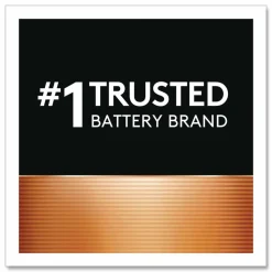 Duracell Coppertop AA Alkaline Batteries, Pack of 24