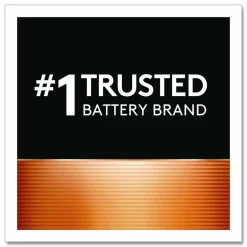 Duracell Coppertop AA Alkaline Batteries, Pack of 16
