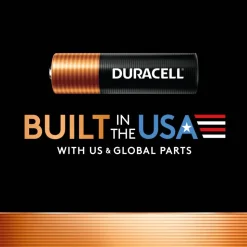 Duracell Coppertop AA Alkaline Batteries, Pack of 10