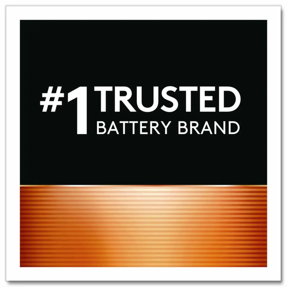 Duracell Coppertop AA Alkaline Batteries, Pack of 10