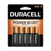 Duracell Coppertop AA Alkaline Batteries, Pack of 8
