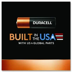 Duracell Coppertop AA Alkaline Batteries, Pack Of 2