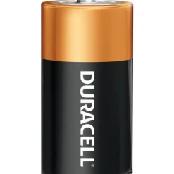 Duracell Coppertop Alkaline C Batteries, 2/Pack