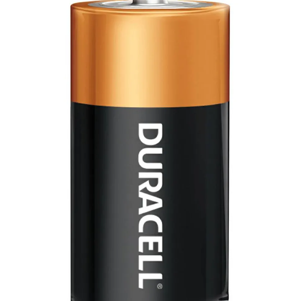 Duracell Coppertop Alkaline C Battery 8-Packs
