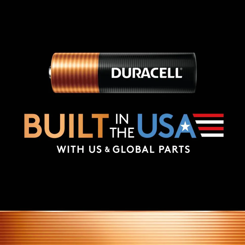 Duracell Coppertop C Alkaline Batteries, Pack of 8, MN14RT8Z