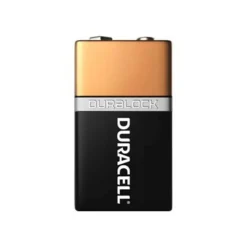 Duracell Coppertop 9V Alkaline Batteries, Pack of 4, MN16B4DW