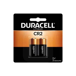 Duracell CR2 3V High Power Lithium Batteries, Pack of 2