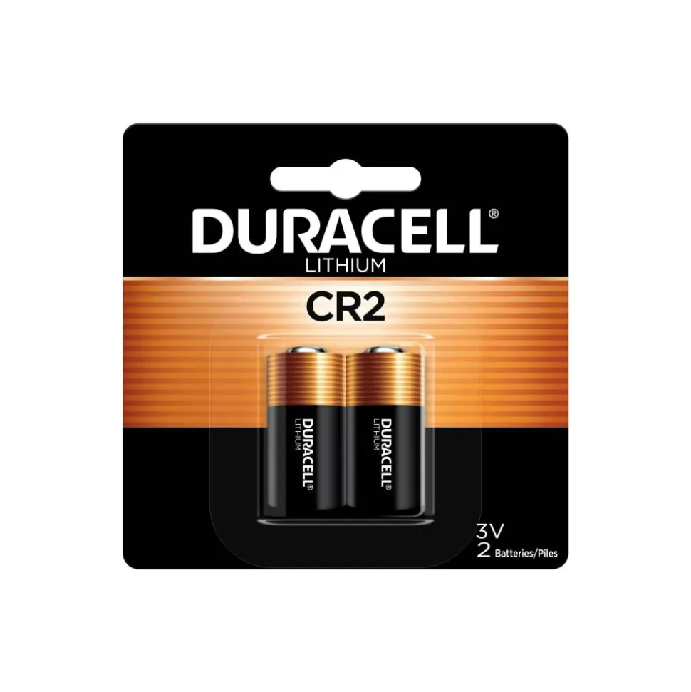 Duracell CR2 3V High Power Lithium Batteries, Pack of 2