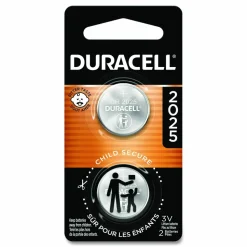 Duracell Lithium Coin Batteries, 2025, 2/Pack