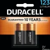 Duracell Lithium Photo Battery 2-Packs