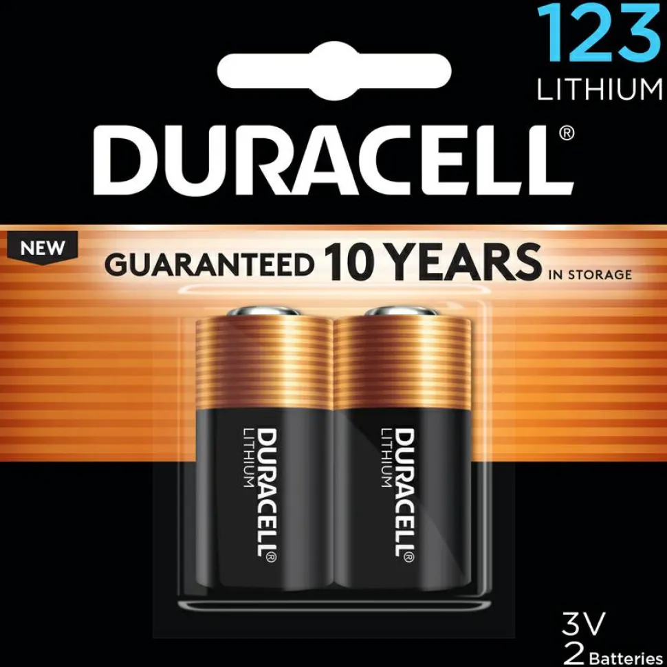 Duracell Lithium Photo Battery 2-Packs