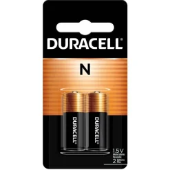 Duracell N 1.5V Specialty Alkaline Batteries, Pack of 2