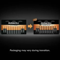 Duracell POWER BOOST Coppertop Alkaline AAA Batteries, 24/Pack