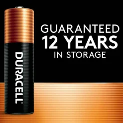 Duracell POWER BOOST Coppertop Alkaline AAA Batteries, 24/Pack