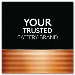 Duracell POWER BOOST Coppertop Alkaline AA Batteries, 224/Carton