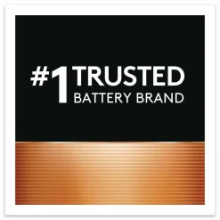 Duracell POWER BOOST Coppertop Alkaline AA Batteries, 224/Carton