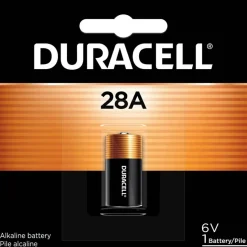 Duracell PX28ABPK Alkaline Medical Equipment Battery