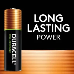 Duracell Rechargeable AA Batteries, Pack of 4