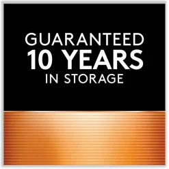 Duracell StayCharged Rechargeable AAA Batteries, Pack Of 4