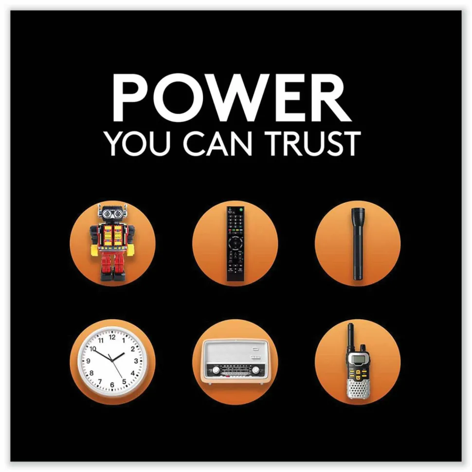 Duracell StayCharged Rechargeable AAA Batteries, Pack Of 4