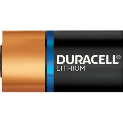 Duracell 123 3V High Power Lithium Batteries, Pack of 2