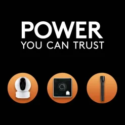 Duracell 123 3V High Power Lithium Batteries, Pack of 4