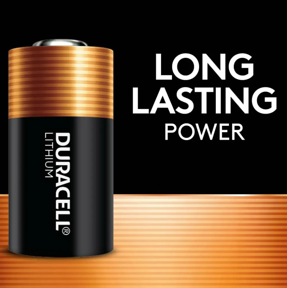 Duracell 123 3V High Power Lithium Batteries, Pack of 4