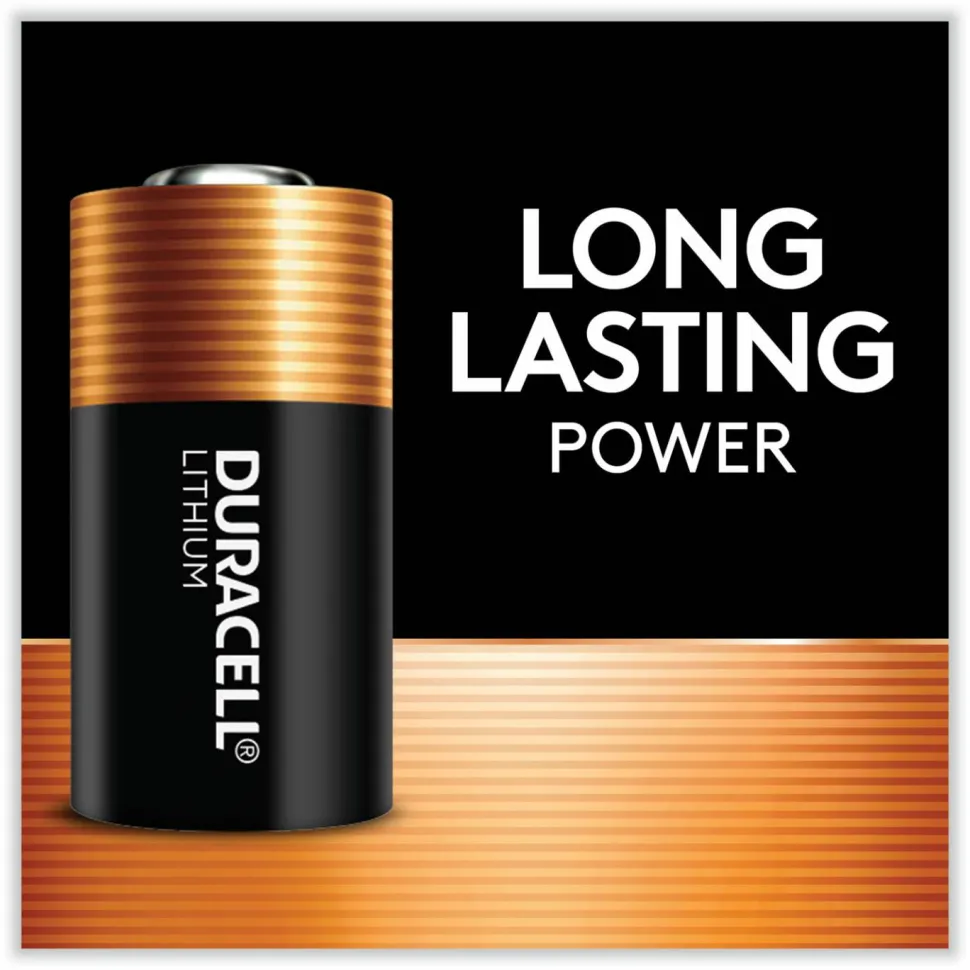 Duracell 123 3V High Power Lithium Batteries, Pack of 6