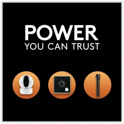 Duracell 123 3V High Power Lithium Batteries, Pack of 6