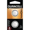 Duracell 2032 3V Lithium Coin Batteries, Pack of 2