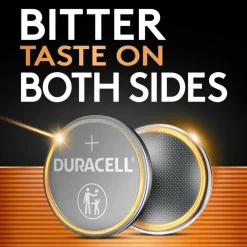 Duracell 2032 3V Lithium Coin Batteries, Pack of 2