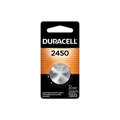 Duracell 2450 3V Lithium Coin Battery, Pack of 1